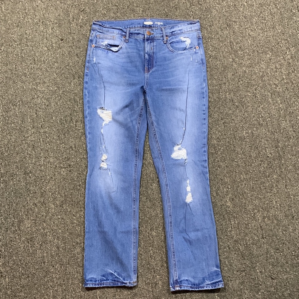 Old Navy Power Jean The Perfect Straight Ankle